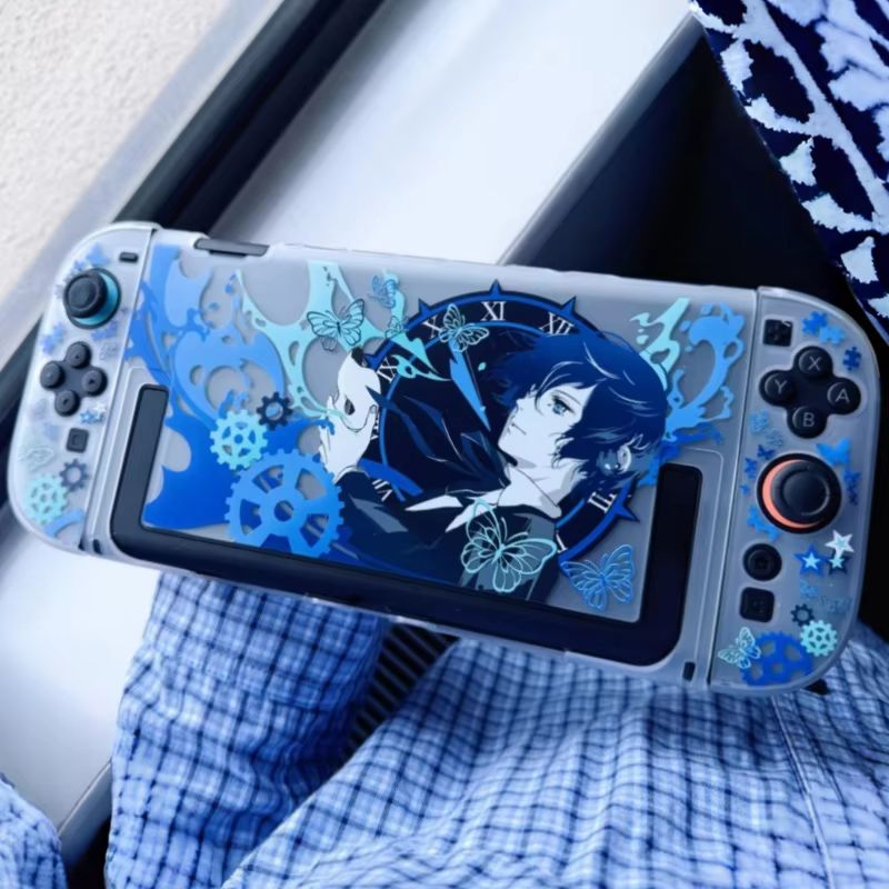 ホットケース半透明ペルソナ3マコトユキハード保護パターンSw - Nintendo Console Switch Lite のレビューと価格