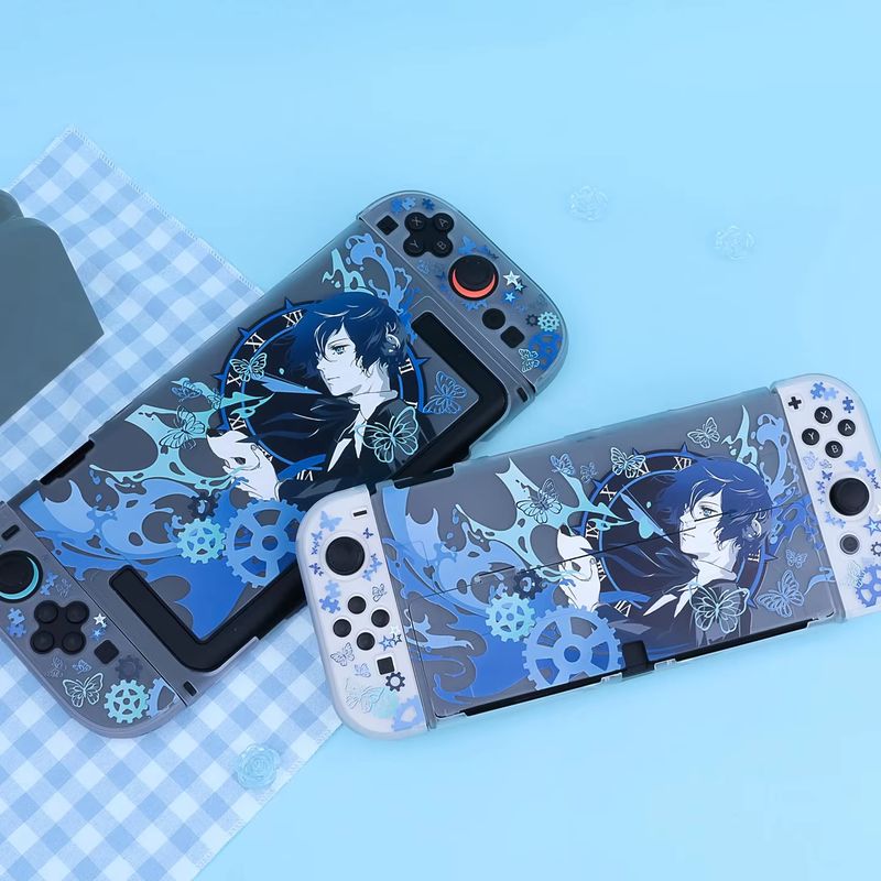 ホットケース半透明ペルソナ3マコトユキハード保護パターンSw - Nintendo Console Switch Lite のレビューと価格