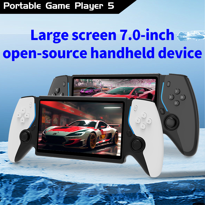 新型PSP 7インチ携帯レトロゲーム機 HC8000 レトロ - Gaming Console X6 のレビューと価格