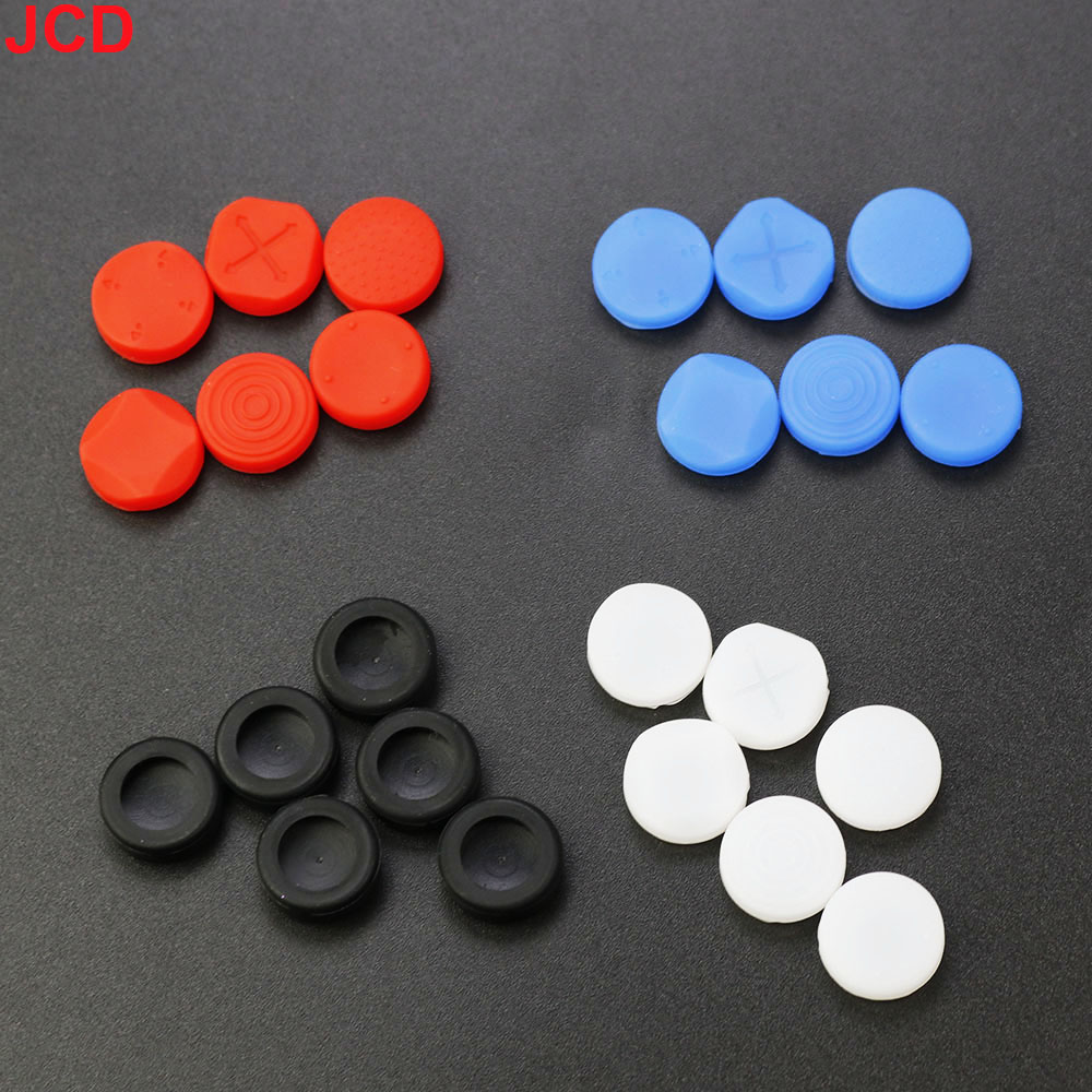 Jcd 6 in 1滑り止めサムスティックグリップキャップ, - Thumb Grip Joystick のレビューと価格