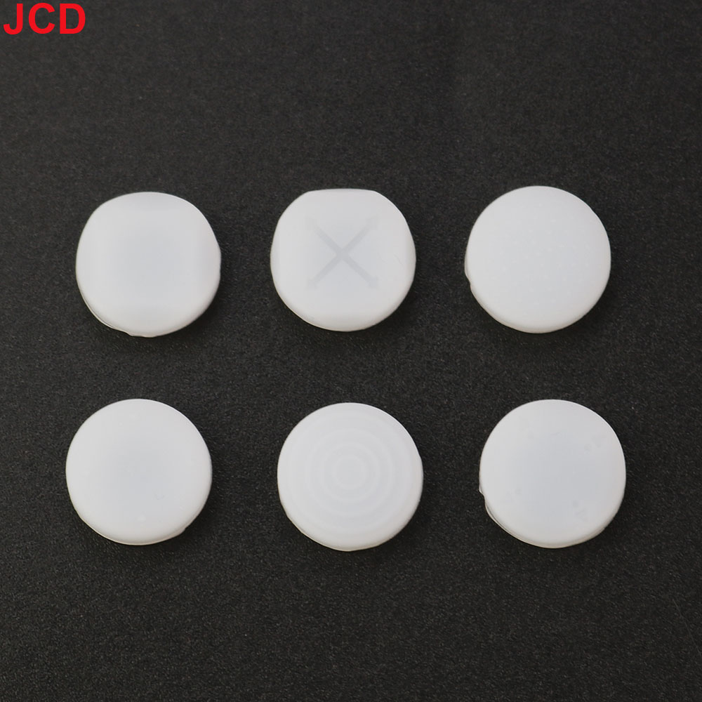 Jcd 6 in 1滑り止めサムスティックグリップキャップ, - Thumb Grip Joystick のレビューと価格
