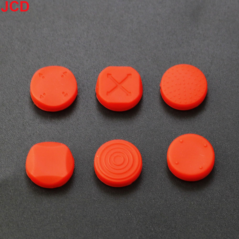 Jcd 6 in 1滑り止めサムスティックグリップキャップ, - Thumb Grip Joystick のレビューと価格