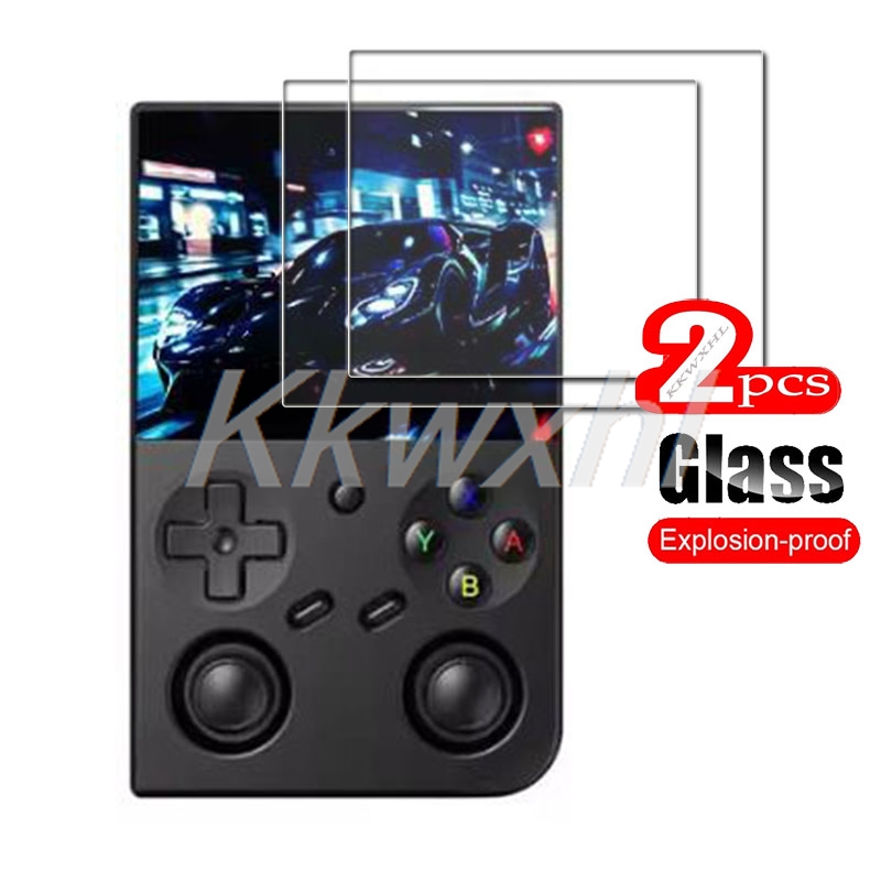 Anbernic RG35XXPRO携帯ゲーム機用強化ガラス - Gaming Console Anbernic のレビューと価格