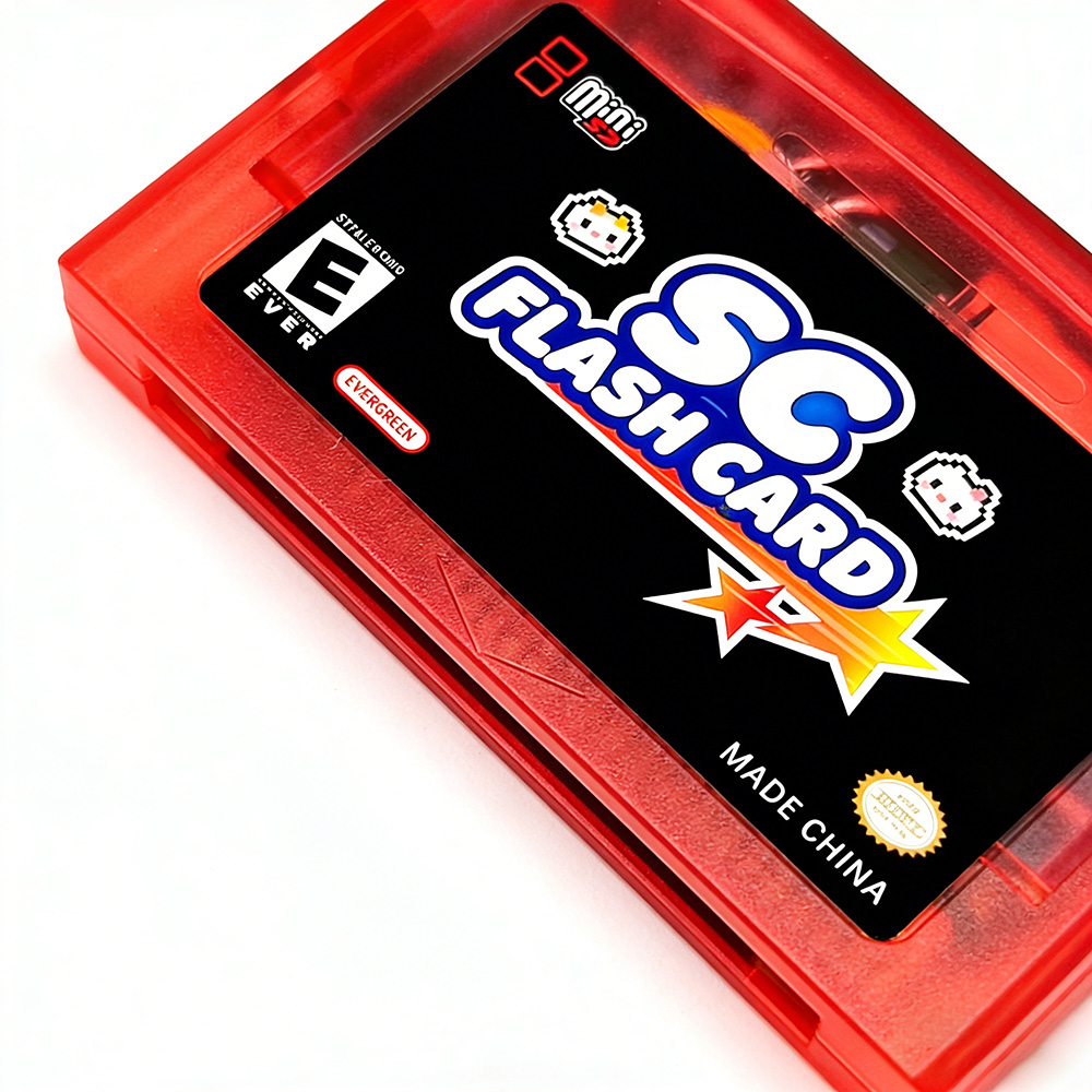 新しい5000 in 1 SCFW V2.0カード ミニGB - Gaming Console Nintendo のレビューと価格