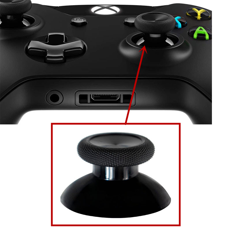 50-100 個交換用キノコサムスティック 3D アナログス - Thumb Grip Joystick のレビューと価格