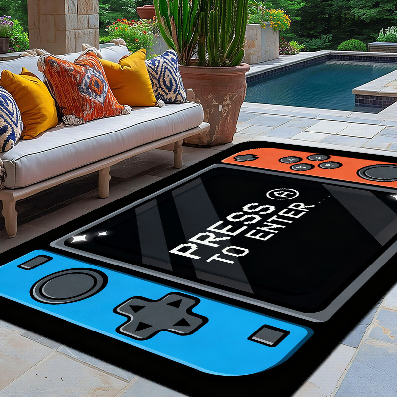 2Dフラットゲームコンソールコントローラー「A」キーを押して - Gaming Console Room のレビューと価格