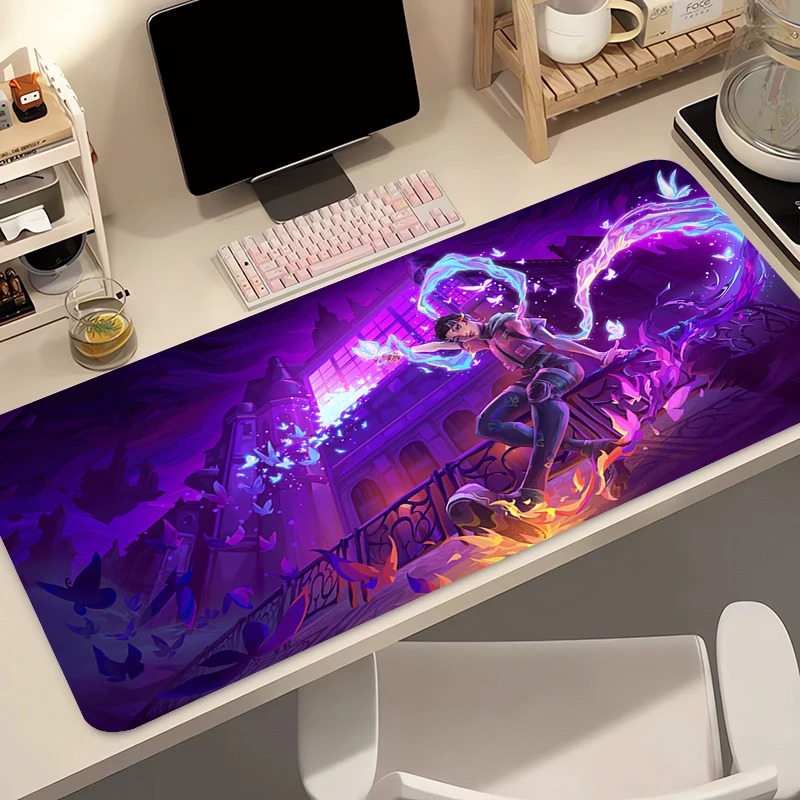 マウスパッドゲーマーコンピュータアニメ PC Valoran - Pad Gaming Console のレビューと価格