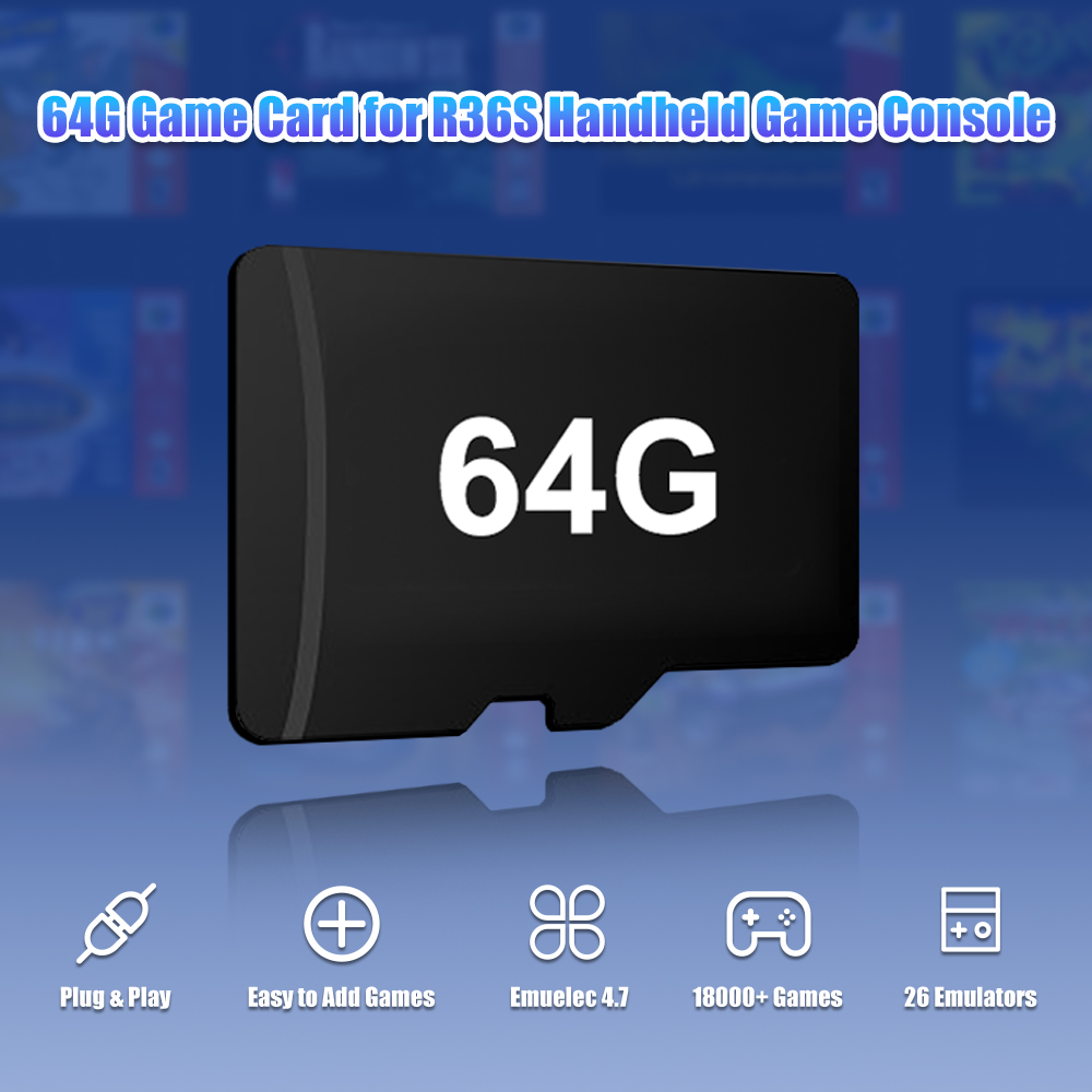 R36SビデオレトロハンドヘルドゲームコンソールEmuELE - Gaming Console Handheld Retro のレビューと価格