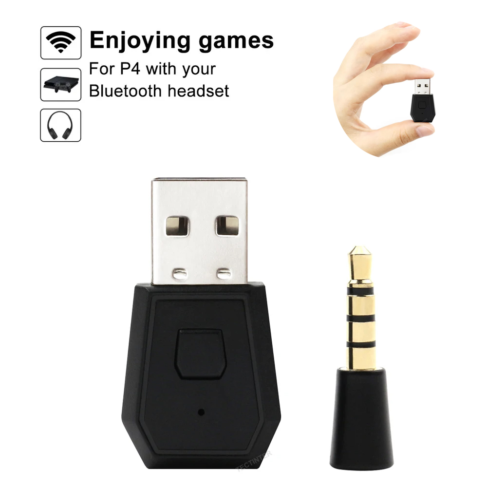 USB ワイヤレスアダプターレシーバー PS4 コントローラ - Gaming Console Best のレビューと価格