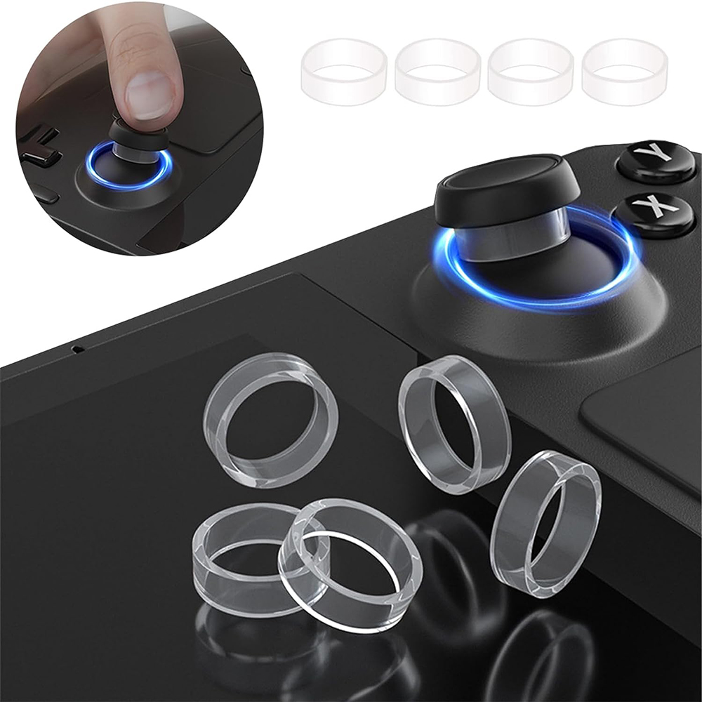 8 個の弾性保護ジョイスティックゴムリング PS5/PS4/ - Gaming Console Best のレビューと価格
