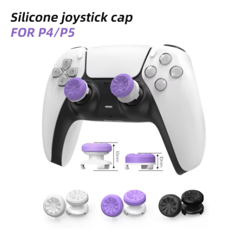 P5/P4用シリコン製サムグリップ2個セット、ジョイスティッ - Thumb Grip Joystick のレビューと価格