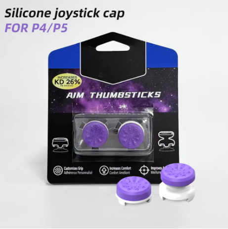 P5/P4用シリコン製サムグリップ2個セット、ジョイスティッ - Thumb Grip Joystick のレビューと価格