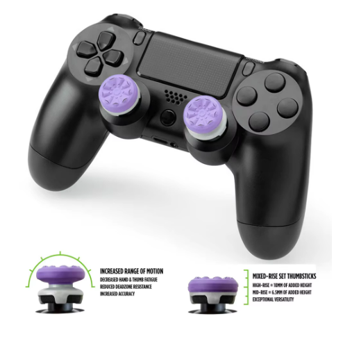 P5/P4用シリコン製サムグリップ2個セット、ジョイスティッ - Thumb Grip Joystick のレビューと価格