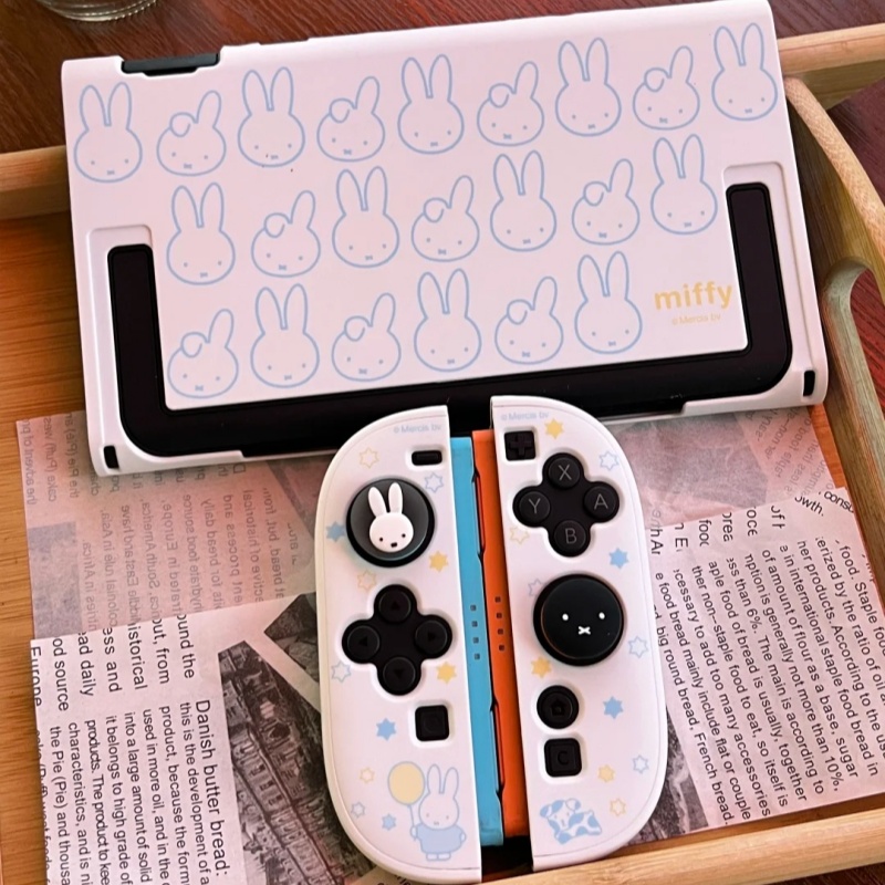 Geekshare ミッフィー スイッチ 2 保護ケース半透 - Thumb Grip Joystick のレビューと価格