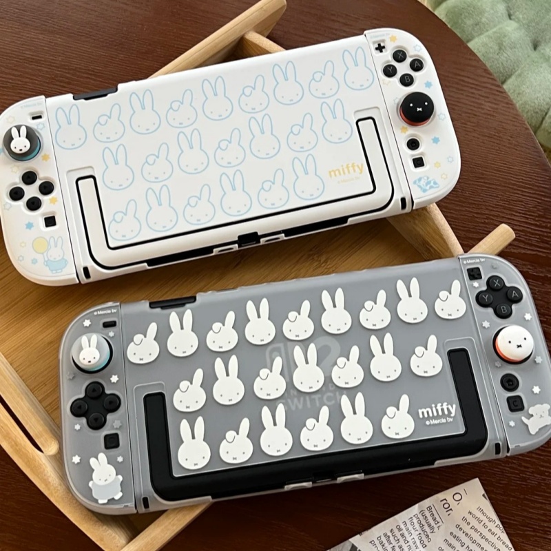 Geekshare ミッフィー スイッチ 2 保護ケース半透 - Thumb Grip Joystick のレビューと価格