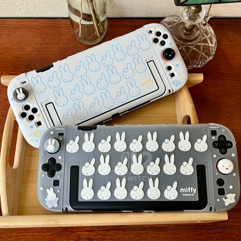 Geekshare ミッフィー スイッチ 2 保護ケース半透 - Thumb Grip Joystick のレビューと価格