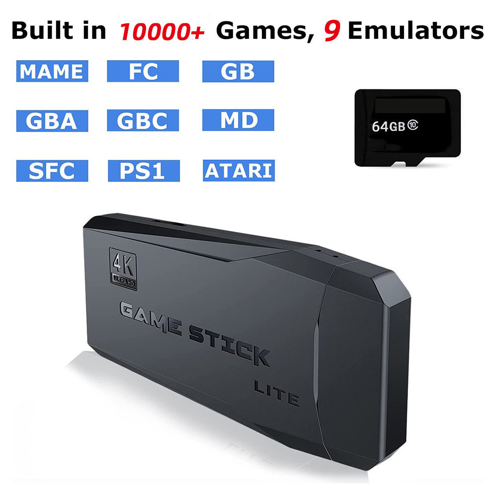 M8 TVスティックゲーム機 128G レトロハンドヘルド  - Gaming Console Handheld Retro のレビューと価格