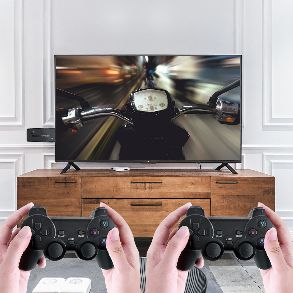 M8 TVスティックゲーム機 128G レトロハンドヘルド  - Gaming Console Handheld Retro のレビューと価格