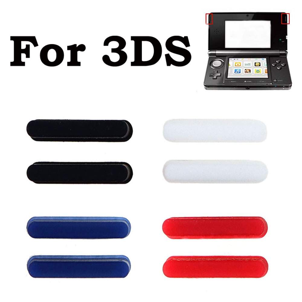 交換用シリコンパッドボタン 3DS ゲームコンソール上部上部 - Gaming Console Nintendo のレビューと価格