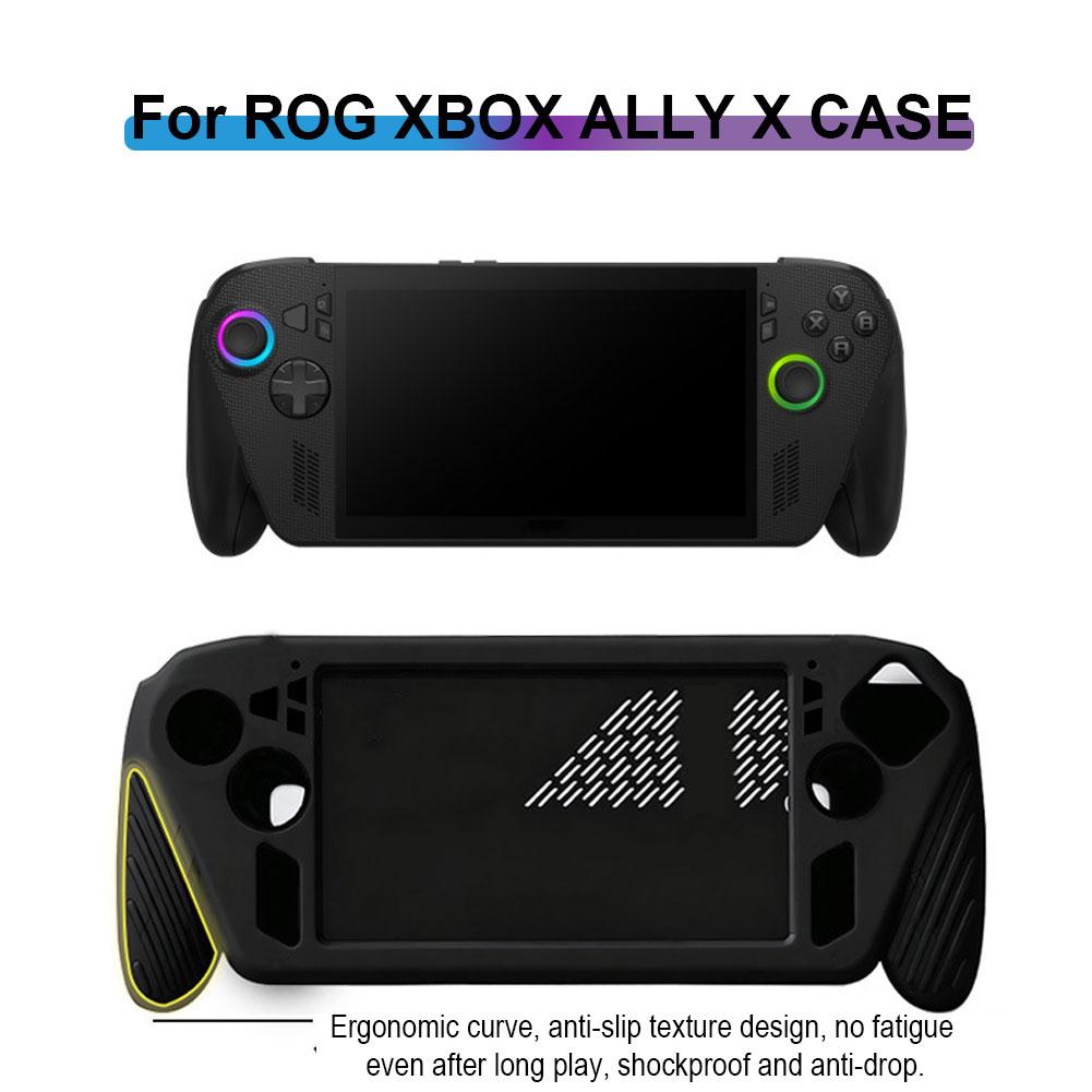 1PC シリコーンゲームコンソール保護ケース ROG 用 X - Gaming Console Rog Ally のレビューと価格