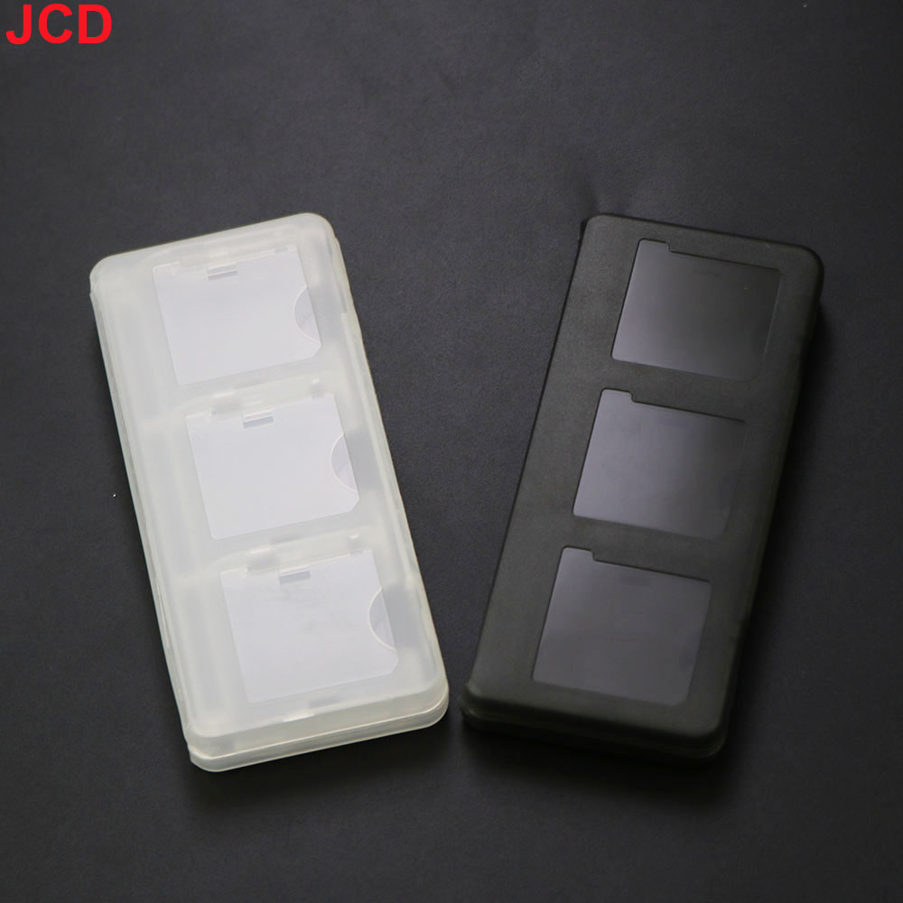 JCD 6 in 1 ブラック/ホワイトゲームカードケースボ - Nintendo Console Switch Lite のレビューと価格