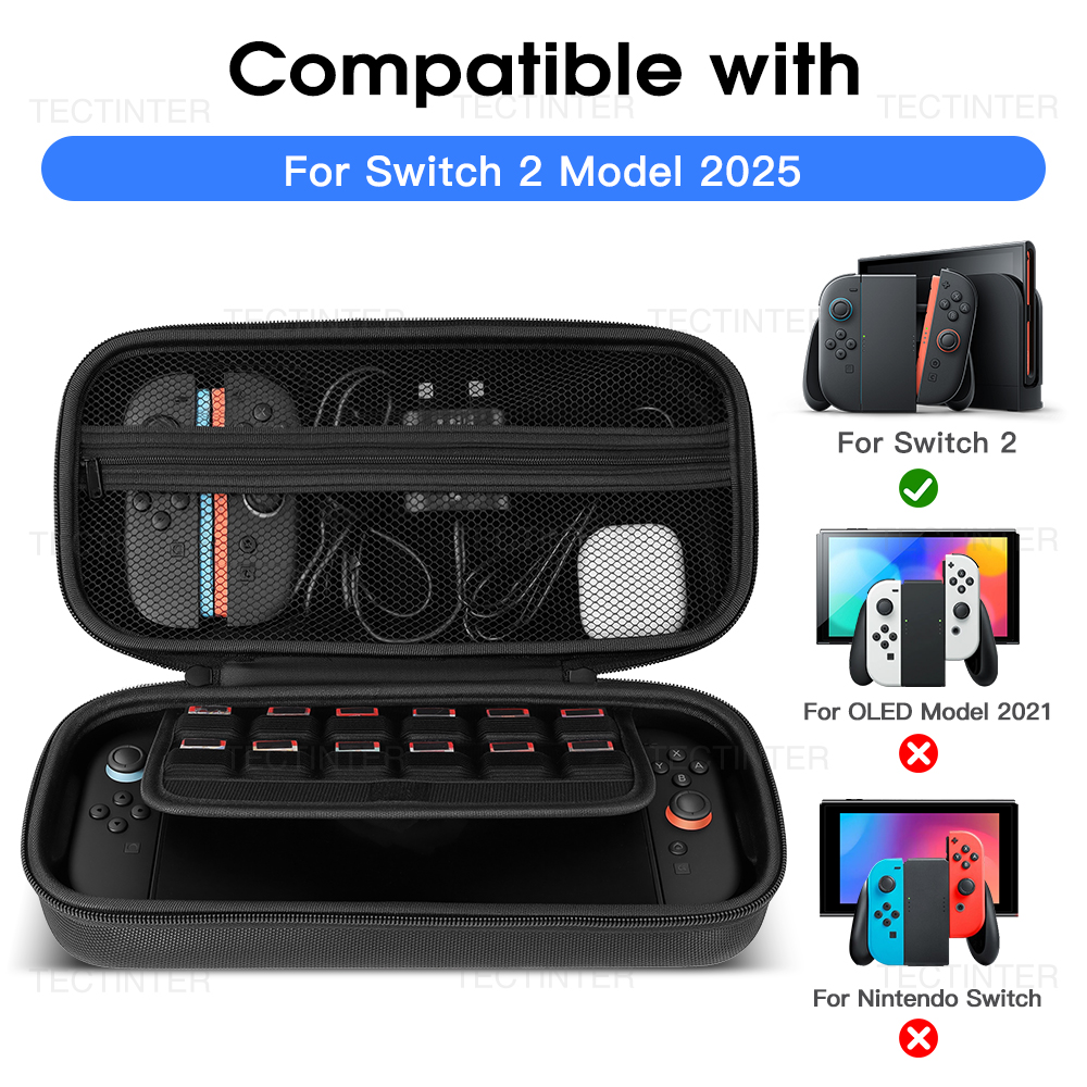 ニンテンドースイッチ 2 コンソール用ポータブルキャリングケ - Gaming Console Nintendo Switch 2 のレビューと価格