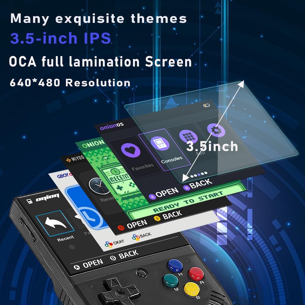 MIYOO ミニプラスポータブルレトロハンドヘルドゲームコン - Gaming Console Handheld Retro のレビューと価格