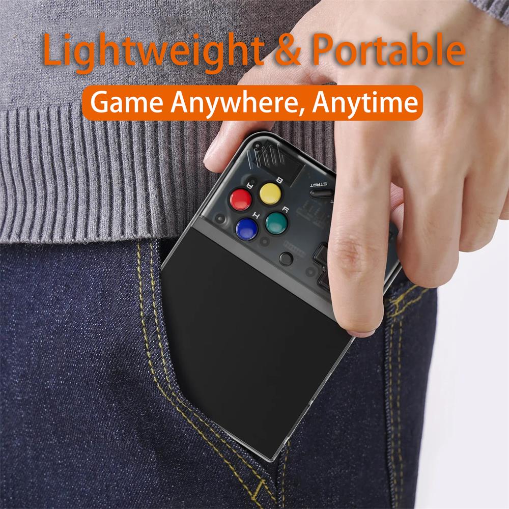 MIYOO ミニプラスポータブルレトロハンドヘルドゲームコン - Gaming Console Handheld Retro のレビューと価格