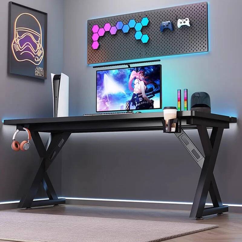 デスク、勉強机、学生用、ゲーミング、スタンディング、コンピュ - Gaming Console Room のレビューと価格