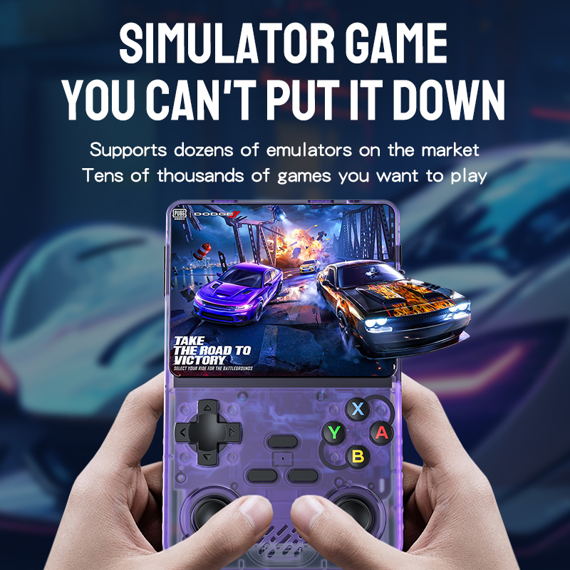 レトロハンドヘルドゲーム機 RX6S 3.5インチIPSスク - Gaming Console X6 のレビューと価格
