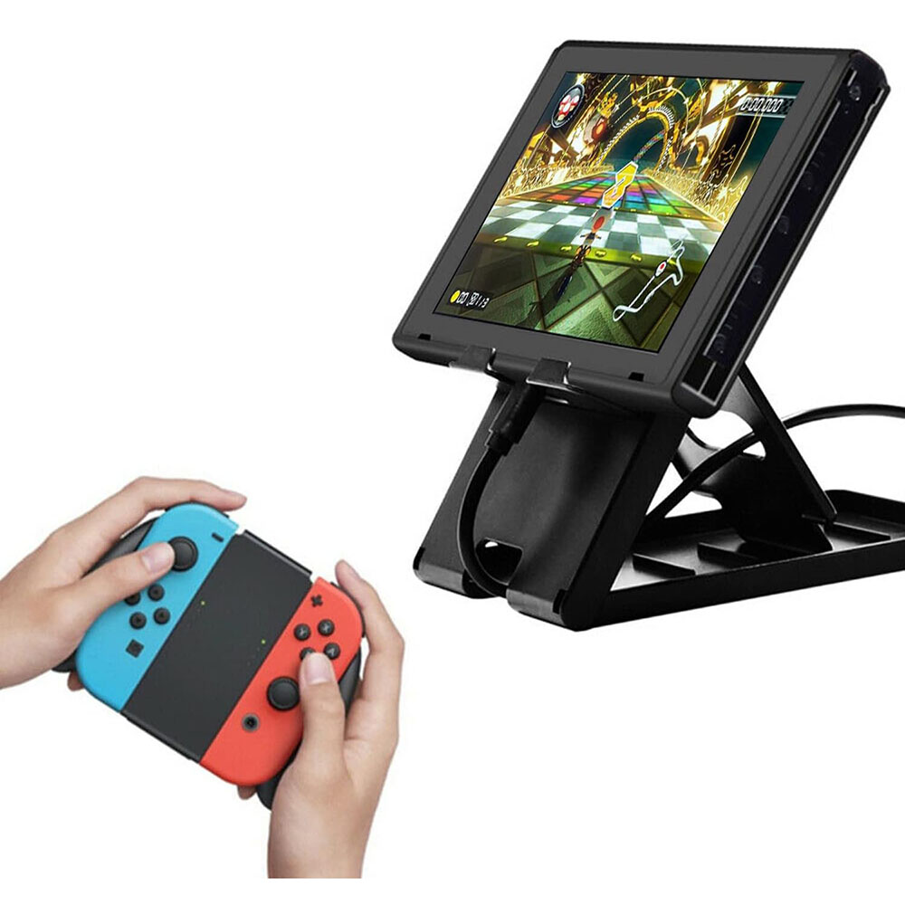新しい NS スイッチ 2 ゲームコンソールホルダー折りたた - Gaming Console Nintendo Switch 2 のレビューと価格