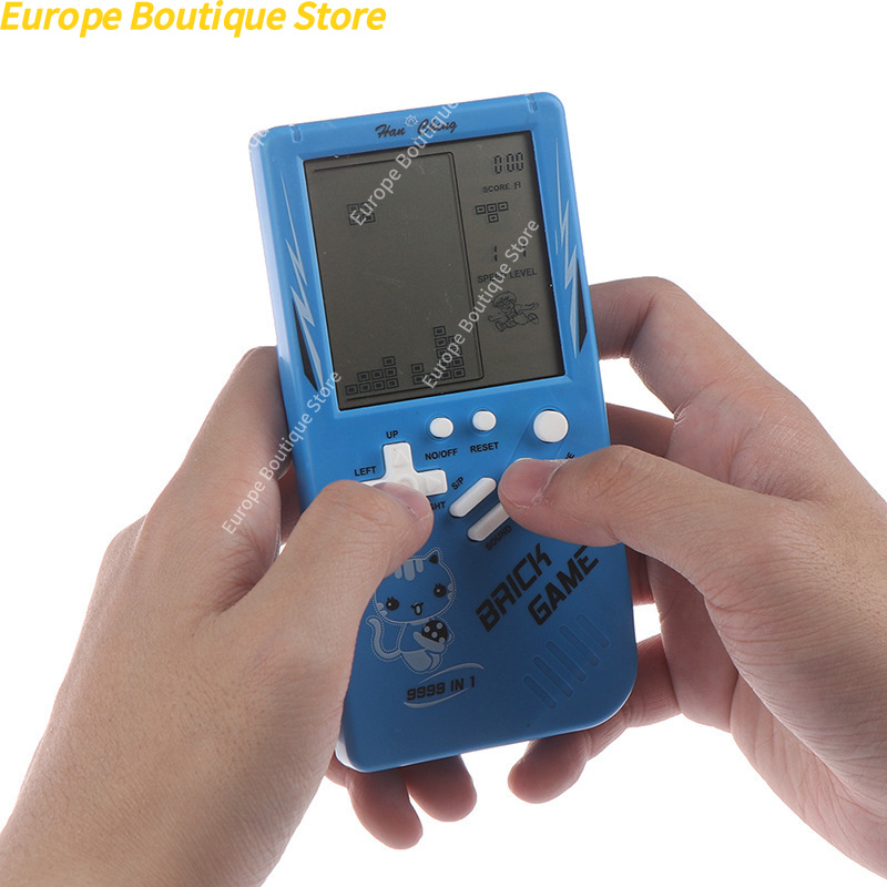 大画面キッズハンドヘルドゲーム機レトロクラシック電子ゲームお - Gaming Console Handheld Retro のレビューと価格