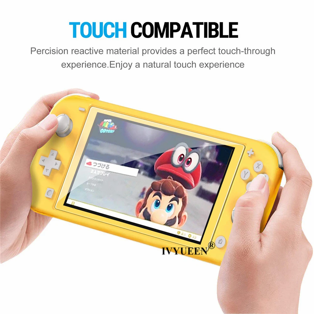 Ivyueen-Nintendo Switch用強化ガラスス - Nintendo Console Switch Lite のレビューと価格