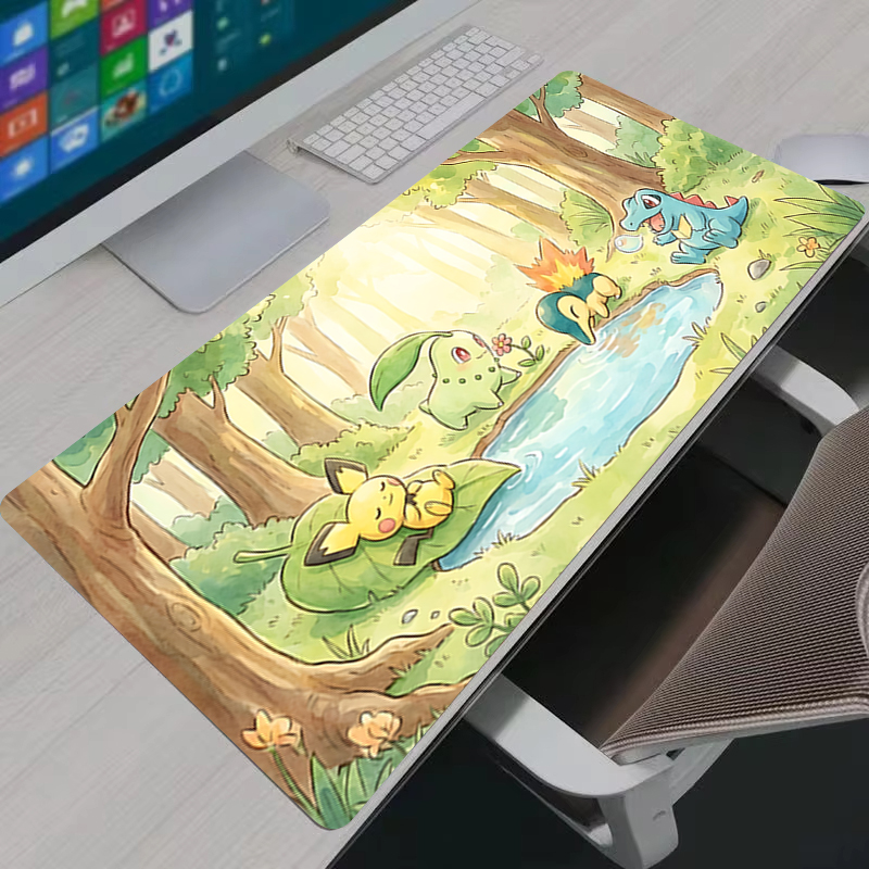 マウスパッドアニメ PC ゲーマーキャビネットマウスパッド  - Pad Gaming Console のレビューと価格