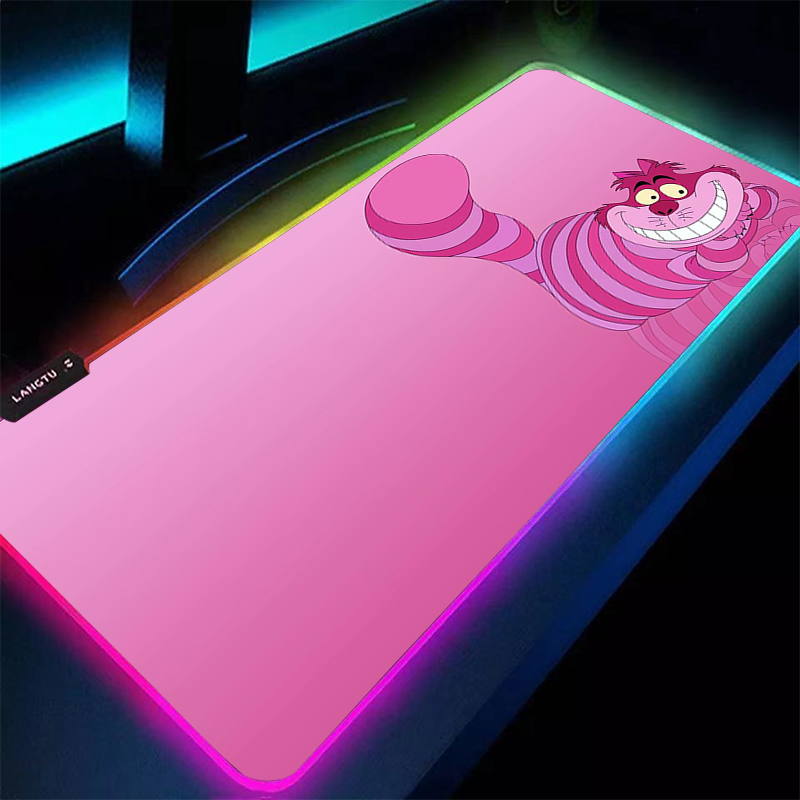 大型マウスパッド RGB 不思議の国のアリス ノートパソコン - Pad Gaming Console のレビューと価格