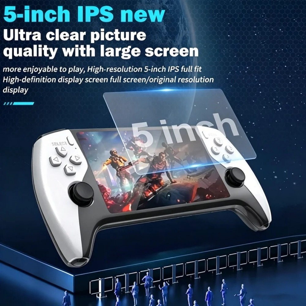 SF3500 5 インチハンドヘルドゲームコンソール PS1 - Gaming Console Handheld Retro のレビューと価格