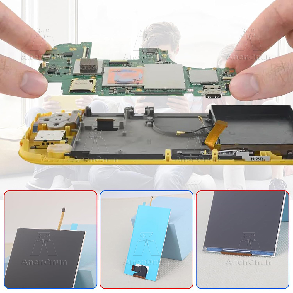 Switch Lite用LCDディスプレイ画面プレミアム交換 - Nintendo Console Switch Lite のレビューと価格