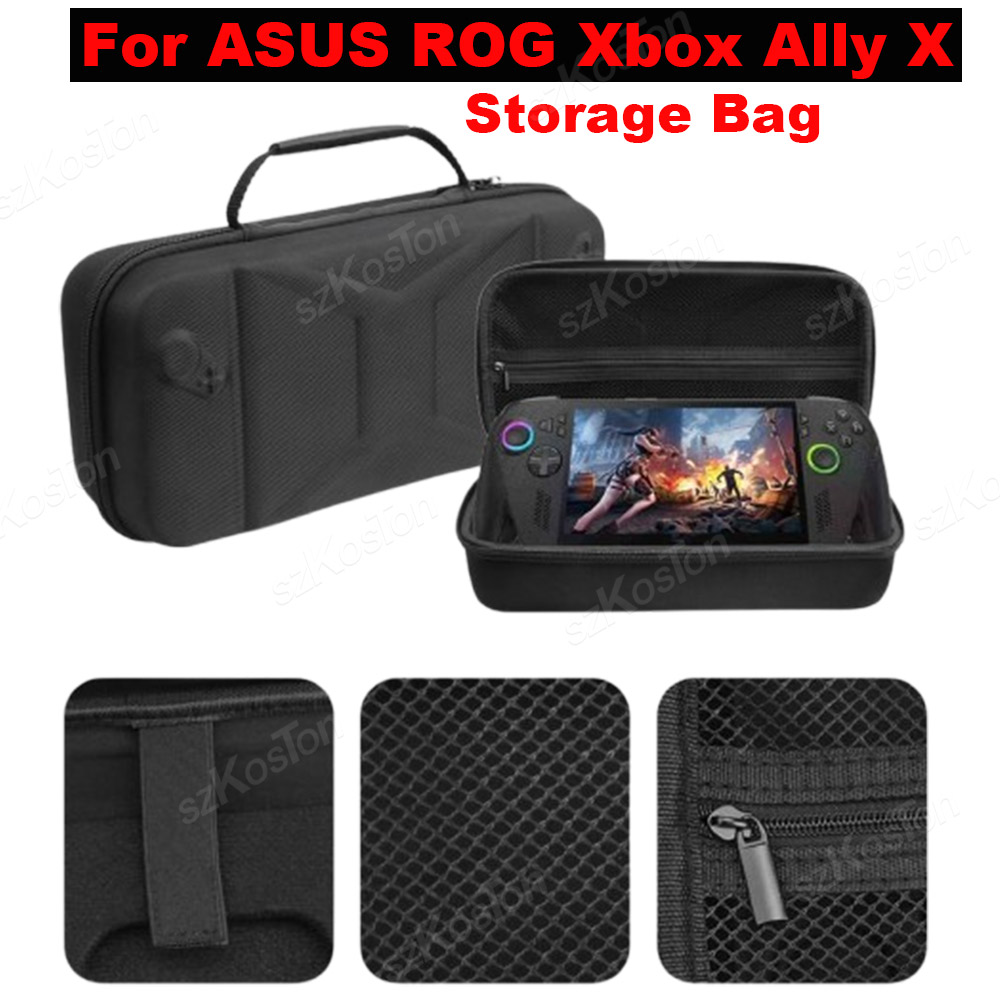 EVA ハード収納バッグ ASUS ROG Xbox All - Gaming Console Rog Ally のレビューと価格