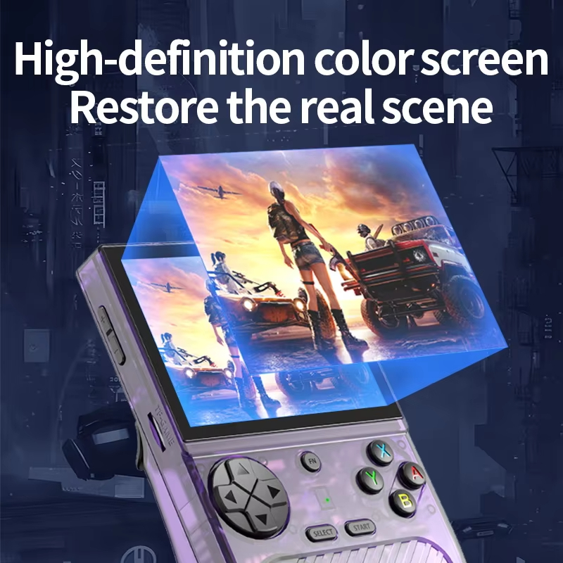K36S レトロハンドヘルドビデオゲームコンソール 64GB - Gaming Console X6 のレビューと価格